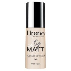 shumee City Matt matující podkladová báze na obličej 203 Bright 30ml