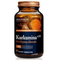 shumee Kurkumin x10 bioaktivní extrakt 500 mg doplněk stravy 60 kapslí