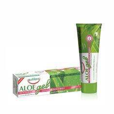 Equilibra aloe sensitive gums zubní pasta pro citlivé zuby a dásně 75 ml