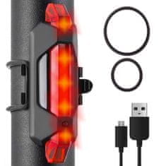 Trizand  18671 Zadní světlo USB 2x LED