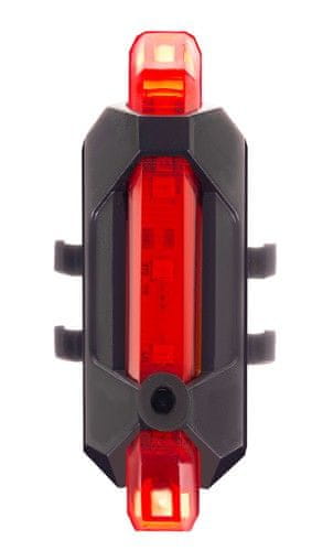 Trizand  18671 Zadní světlo USB 2x LED