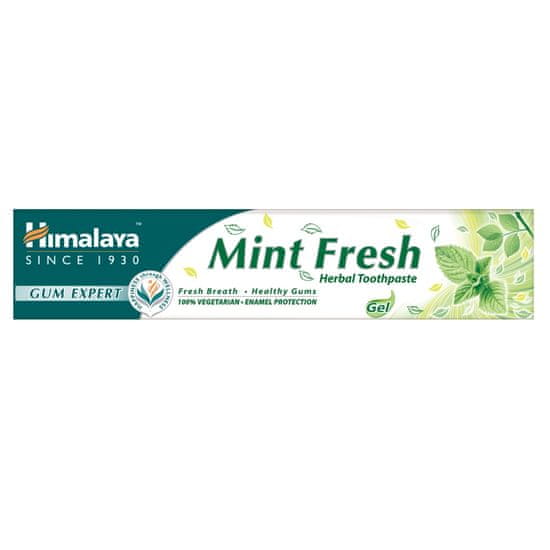 shumee Bylinná pasta pro zdravé dásně a svěží dech Mint Fresh 75ml