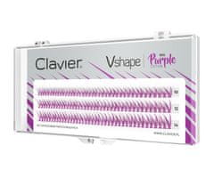 shumee Vshape Color Edition trsy řas Purple Mix