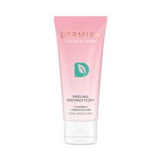 Dermika clean & more enzymatický peeling pro citlivou pokožku čekanka & keratolina 75 ml