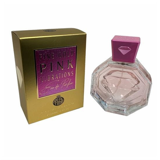 shumee Parfémovaná voda Fine Gold Pink Vibrations ve spreji 100 ml