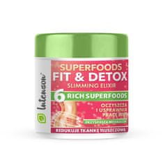 shumee Superfoods Fit & Detox Elixir vlákninový koktejl doplněk stravy 135g