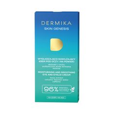 Dermika skin genesis 30-40+ vyhlazující a hydratační krém na oči a víčka 15ml