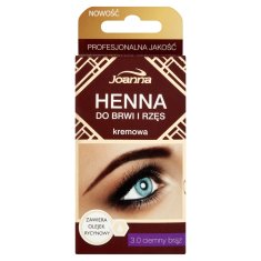 shumee Henna na obočí a řasy krém 3.0 Tmavě hnědá 15ml