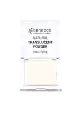 shumee Natural Translucent Mattifying Powder Mission Invisible přírodní transparentní matující pudr 6,5g