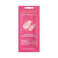 Dermika beauty masks satisfaction výživná růžová maska ??pro suchou a velmi suchou pleť 10ml