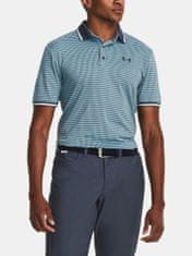 Under Armour Tričko UA Playoff 3.0 SS Rib Polo-GRY S