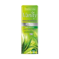 shumee Vanity Aloes depilační krém pro citlivou pokožku 100ml