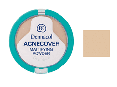 shumee Acnecover Mattifying Powder kompaktní pudr 04 Honey 11g