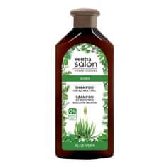 shumee Salon Professional Shampoo For All Hair bylinný šampon pro všechny typy vlasů Aloe 500 ml