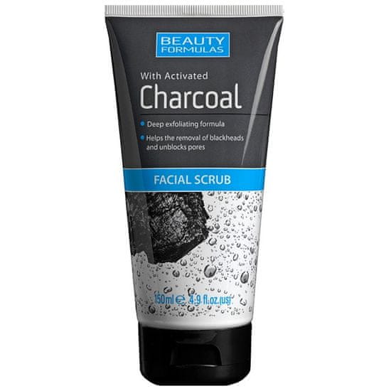 shumee Charcoal Facial Scrub čistící pleťový peeling s aktivním uhlím 150ml