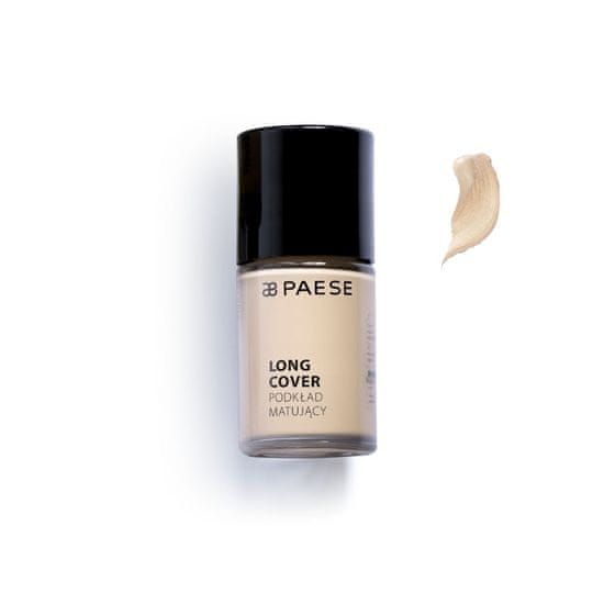 shumee Long Cover Foundation matující podkladová báze pro mastnou a smíšenou pleť 02M Light Beige 30ml