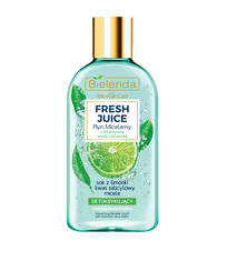 shumee Fresh Juice detoxikační micelární fluid s citrusovou vodou Limetka 500ml