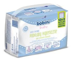 shumee Bobini Baby hygienické vložky pro miminka a děti 12 ks