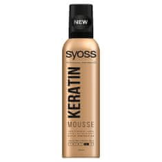 Syoss keratin mousse pěna na vlasy extra silná 250 ml