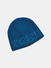 Under Armour Čepice Reversible Halftime Beanie-BLU UNI