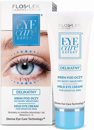 shumee Eye Care Expert jemný oční krém pro citlivou pleť 30ml