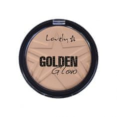 shumee Golden Glow Powder světlý pudr na obličej 3 15g