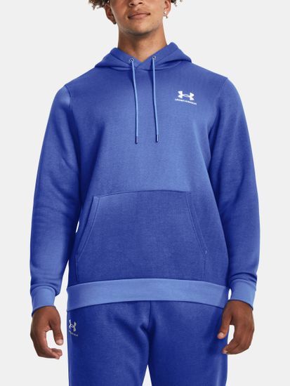 Under Armour Mikina UA Essential Flc Novelty HD-BLU