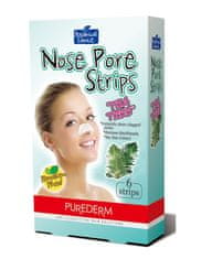 shumee Nose Pore Strips Tea Tree čistící proužky na nos 6 ks.