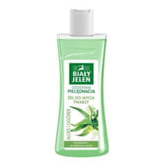 Biały Jeleń denní mycí gel na obličej aloe and cucumber 265 ml