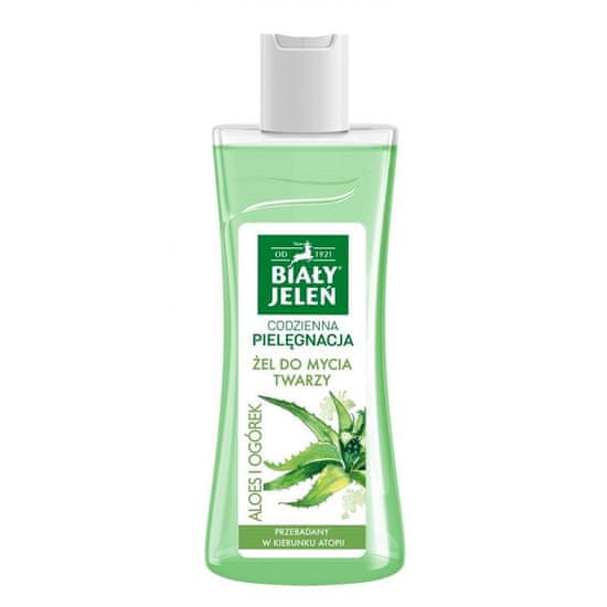 shumee Denní mycí gel na obličej Aloe and Cucumber 265 ml