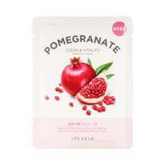 It's skin the fresh mask sheet pomegranate pleťová maska ??s extraktem z granátového jablka 20ml