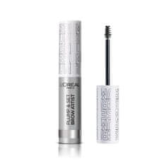 shumee Řasenka na obočí Brow Artist Plump & Set Transparent 4,9 ml