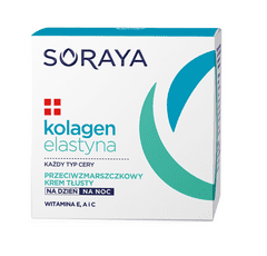 Soraya kolagen a elastin denní a noční krém proti vráskám 50 ml