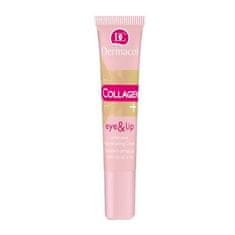 shumee Collagen Plus Eye & Lip Intensive Rejuvenating Cream intenzivně omlazující oblast očí a rtů 15ml