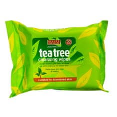 shumee Tea Tree Cleansing Wipes čistící ubrousky na obličej 30 ks.