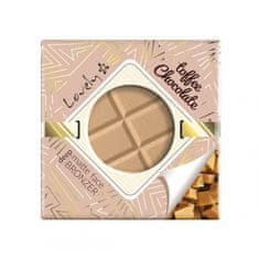 shumee Toffee Chocolate Deep Matte Face Bronzer čokoládový matný bronzující pudr na obličej a tělo 9g