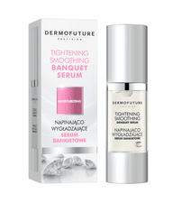 shumee Hydratační Tightening Smoothing Banquet Serum zpevňující a vyhlazující banketové sérum na obličej 30 ml