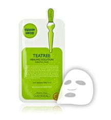 shumee Teatree Care Solution Essential Mask EX essential zklidňující pleťová maska 24ml