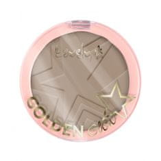 shumee Golden Glow Powder konturovací pudr na obličej 3 Cool Brown 10g