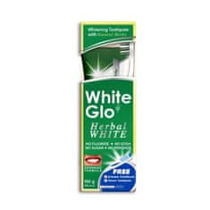 shumee Herbal White Toothpaste bělící bylinná zubní pasta 100ml + zubní kartáček