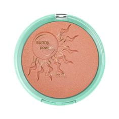 shumee Sunny Powder slunečný pudr na obličej a tělo se zlatými částečkami 16g