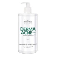 shumee Dermaacne+ hruškový čisticí gel na obličej 500 ml