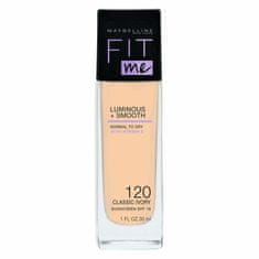 shumee Fit Me Luminous + Smooth Foundation rozjasňující make-up na obličej 120 Classic Ivory 30 ml