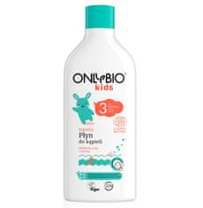 OnlyBio jemná perličková koupel pro děti od 3 let 500 ml