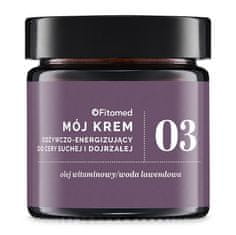 shumee My Cream No.3 vyživující a energizující pro suchou a zralou pleť 55g