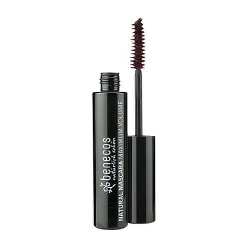 shumee Natural Mascara Maximum Volume řasenka zvětšující objem řas Deep Black 8ml