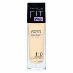 shumee Fit Me Luminous + Smooth Foundation rozjasňující make-up na obličej 110 Porcelain 30 ml