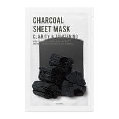 shumee Charcoal Sheet Mask čistící maska s uhlím 22ml