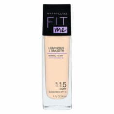 shumee Fit Me Luminous + Smooth Foundation rozjasňující make-up na obličej 115 Ivory 30 ml