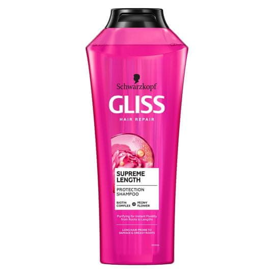 shumee Šampon Supreme Length Shampoo pro dlouhé a poškozené vlasy 250 ml